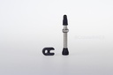 Válvulas Tubeless AHOOH Latón, Presta 46mm  (Bote 12x + 6x Extractor obús)
