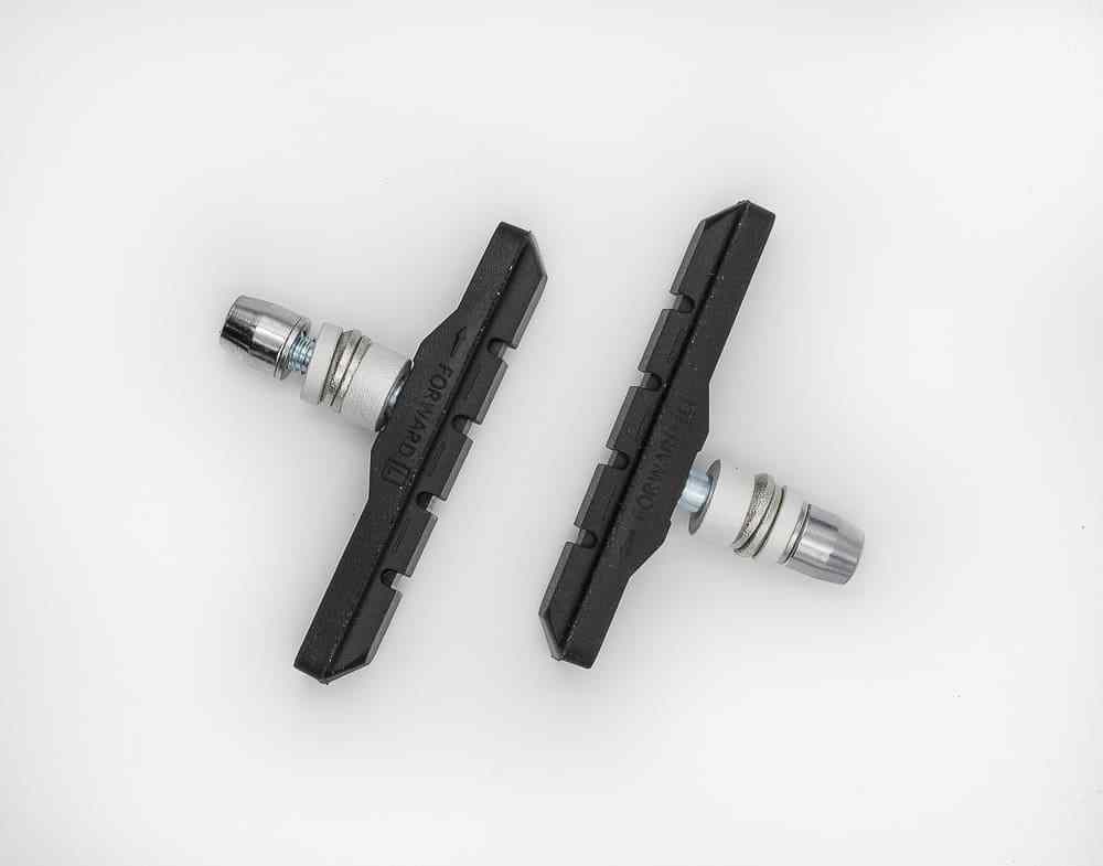 Zapatas de Freno BRAKCO V-BRAKE A2 72 mm, asimétricas