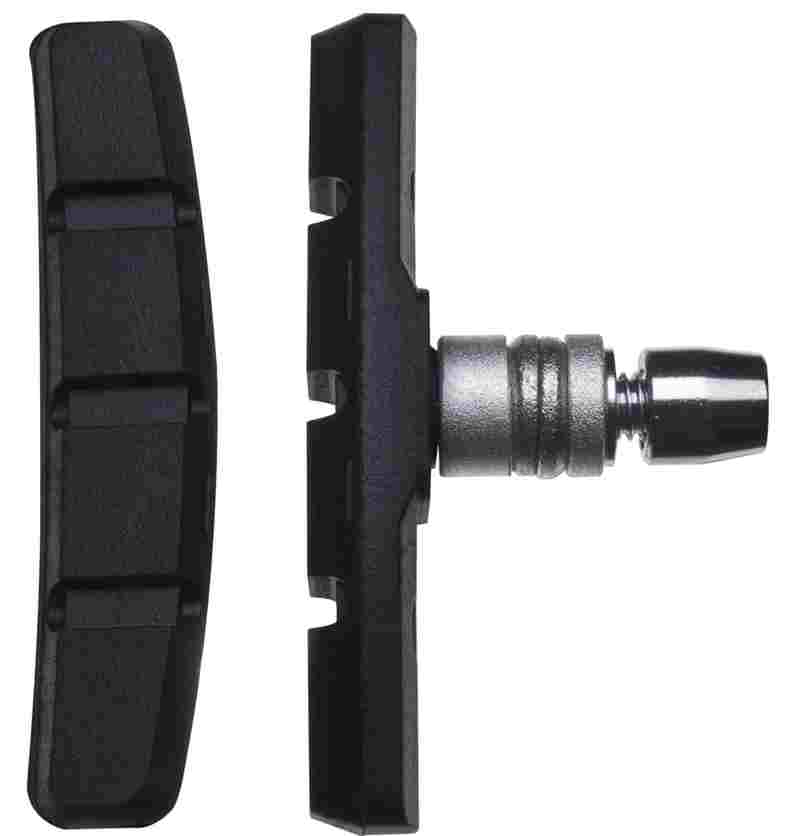 Zapatas de Freno BRAKCO A2 V-BRAKE 70 mm, simétricas, tornillo central