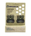 Pastillas de freno BRAKCO BPH Airpad Graphene Shimano TRP 4 Pistones M6120,M7120,M8120,M9120,Saint