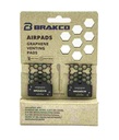 Pastillas de freno BRAKCO BPH Airpad Graphene, Shimano XT, XTR BR-M900 2011, XT BR-M8000
