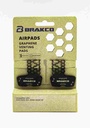 Pastillas de freno BRAKCO BPH Airpad Graphene, MOTIVE, AVID CODE 2011+, GUIDE RE, CODE R, CODE RSC