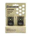 Pastillas de freno BRAKCO BPH Airpad Graphene (Gravel) SRAM LEVEL, APEX,RED 22 B1,FORCE 22/1,CX1