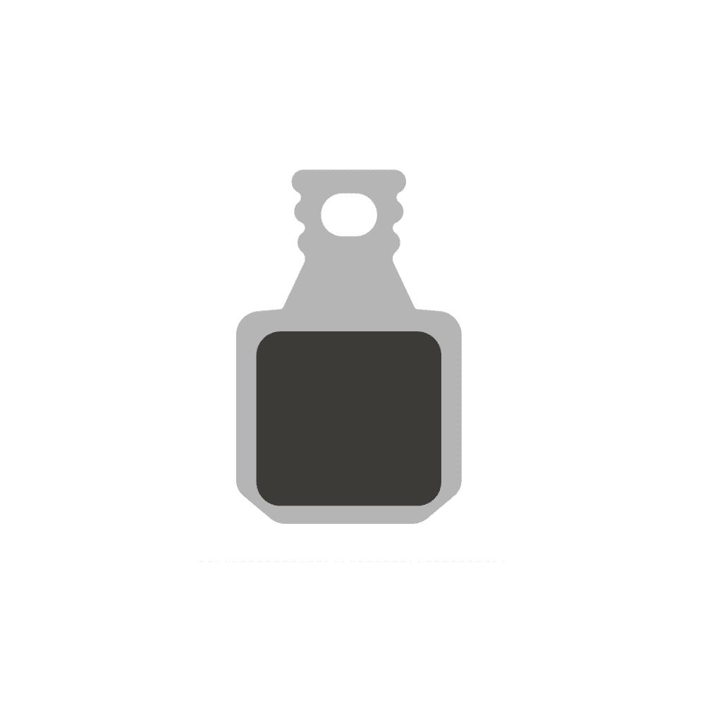 Pastillas de freno BRAKCO Silent-mineral, MAGURA MT5, MT7 (4 pastillas)
