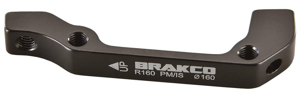 Adaptador de pinza de freno BRAKCO PM-IS 180 mm Delantero / 160 mm Trasero