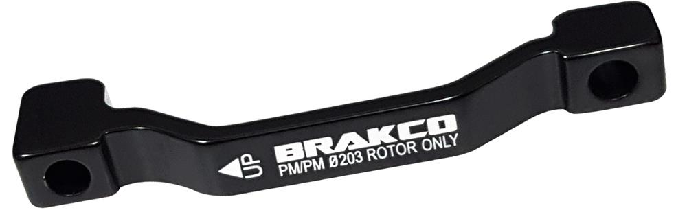 Adaptador de pinza de freno BRAKCO PM-PM 180 mm a 203 mm Delantero/Trasero