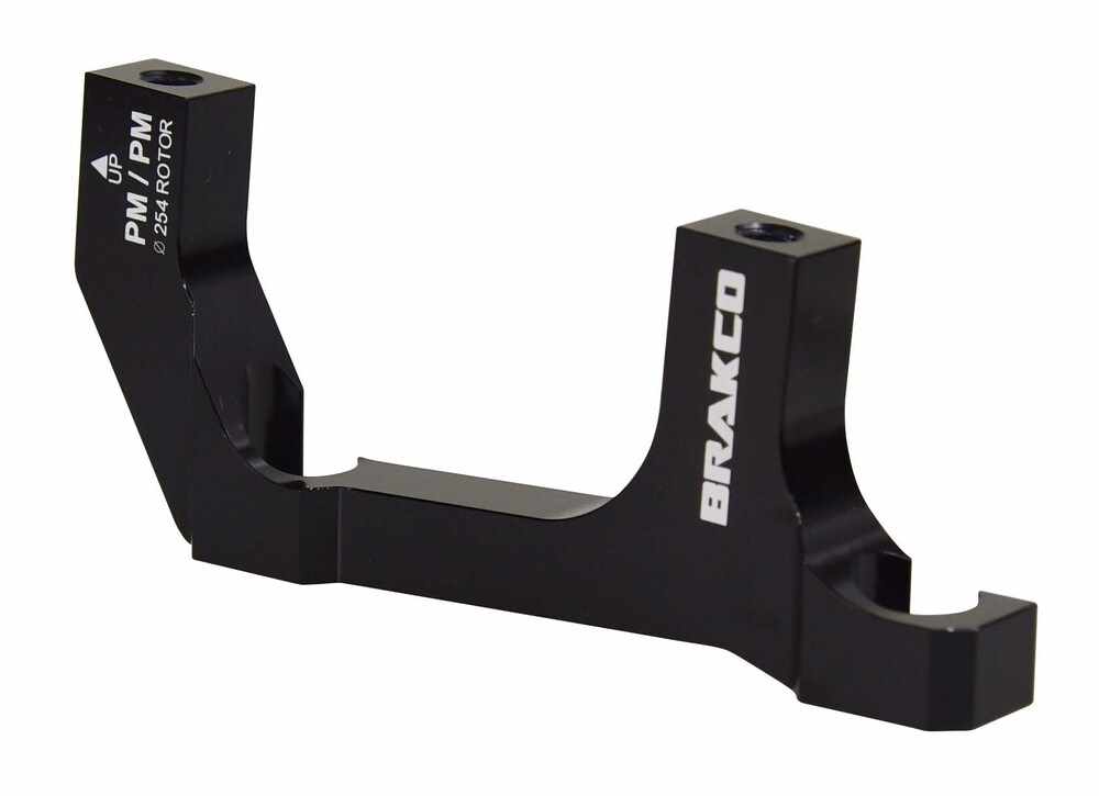 Adaptador de pinza de freno BRAKCO PM-PM 160 mm a 254 mm Delantero