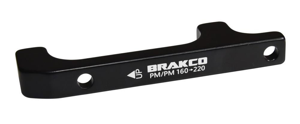 Adaptador de pinza de freno BRAKCO PM-PM 160 mm a 220 mm Delantero