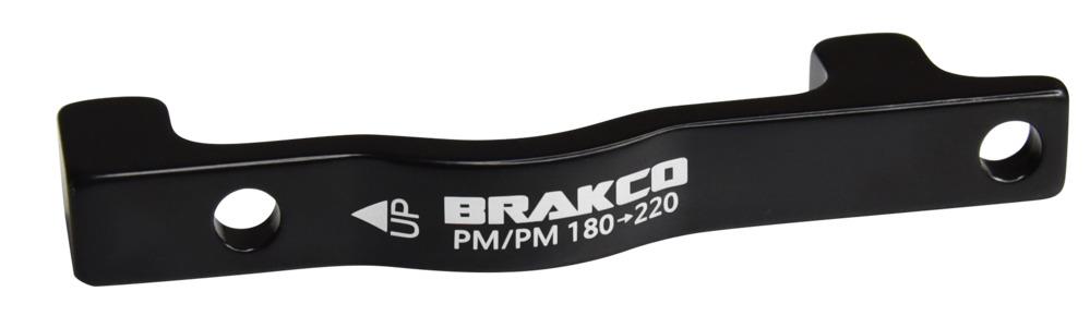 Adaptador de pinza de freno BRAKCO PM-PM 180 mm a 220 mm Delantero