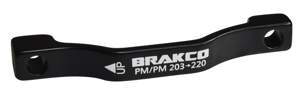 Adaptador de pinza de freno BRAKCO PM-PM 203 mm a 220 mm Delantero