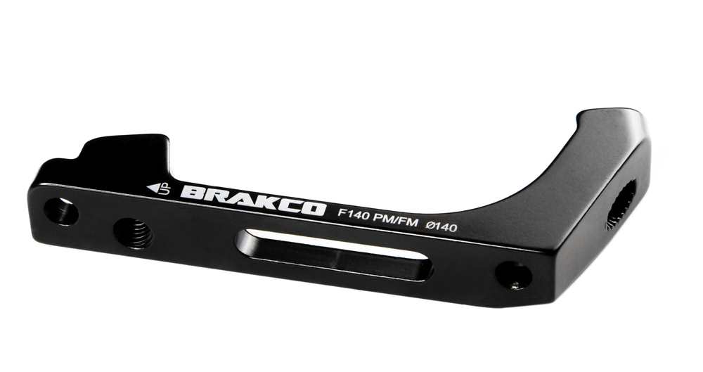 Adaptador de pinza de freno BRAKCO FM-PM 140 mm Delantero