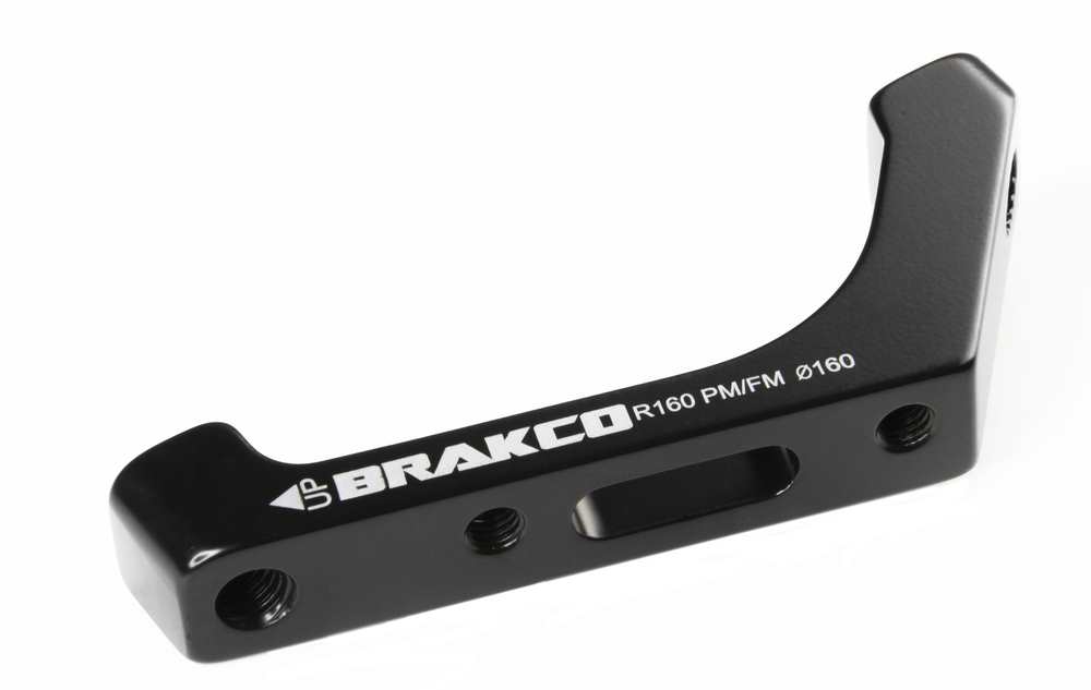 Adaptador de pinza de freno BRAKCO FM-PM 160 mm Trasero