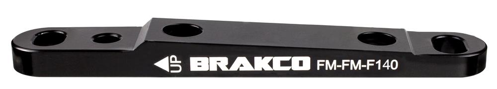 Adaptador de pinza de freno BRAKCO FM-FM 140 mm y 160 mm (Delanteros)