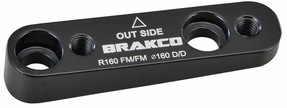Adaptador de pinza de freno BRAKCO FM-FM  140 mm a 160 mm Trasero