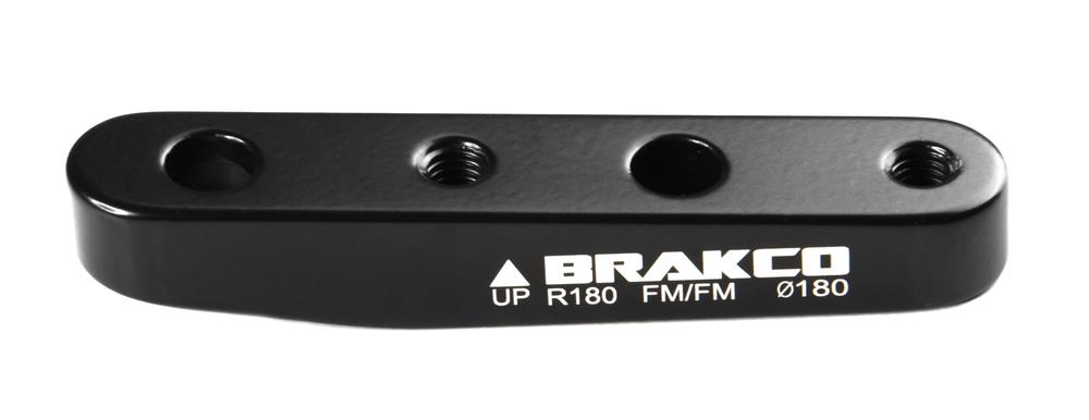 Adaptador de pinza de freno BRAKCO FM-FM 180 mm Trasero