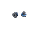 Tornillo tapón de purga-sangrado 8 mm M5x0,8 mm BRAKCO con tórica para Shimano (2x)