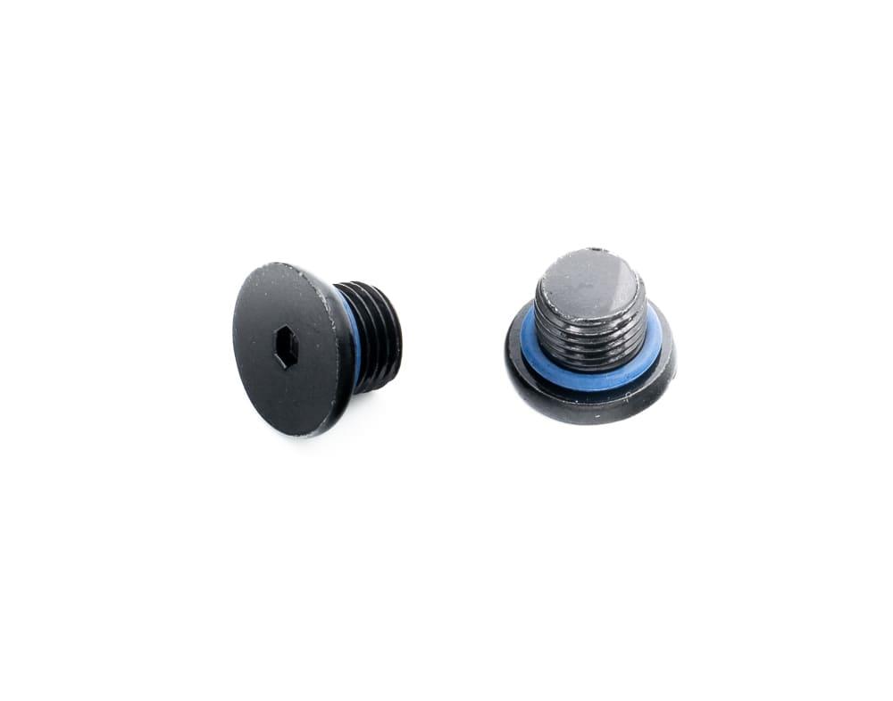 Tornillo tapón de purga-sangrado 11 mm M7x0,75 mm BRAKCO con tórica para Shimano Carretera (2x)