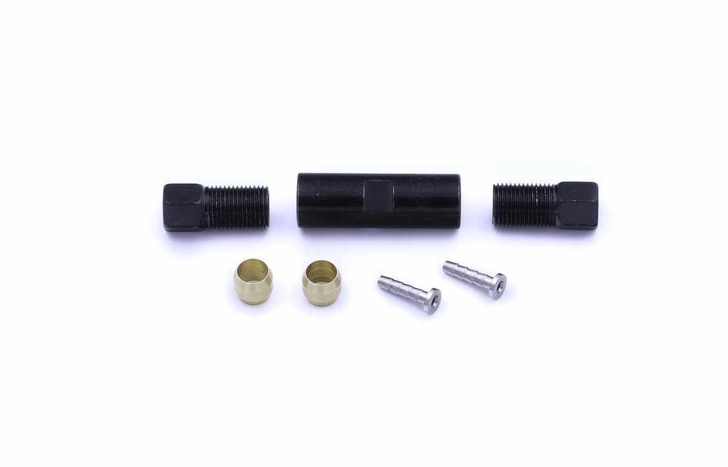 BRAKCO Kit extensión/empalme hidráulico Shimano (Insert SM-BH59/90+Olivas+Racors+Tornillos)