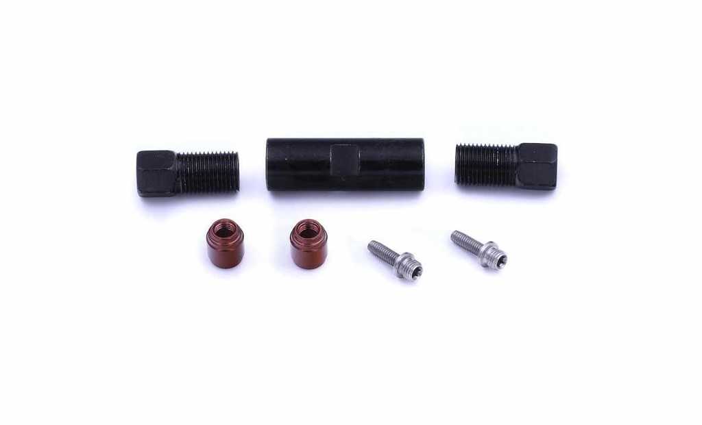 BRAKCO Kit extensión/empalme hidráulico SRAM (Inserts, Olivas, Racors, Tornillos)