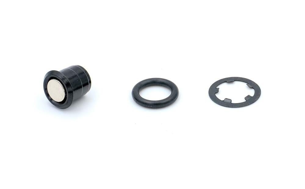 Imán BRAKCO para disco de freno 6x6 mm (sensor velocidad eBike), Aluminio CNC