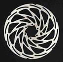 Disco de Freno BRAKCO CGO 180 mm, 6T,  Extra Grueso 2,3 mm, alojamiento imán, 211 g