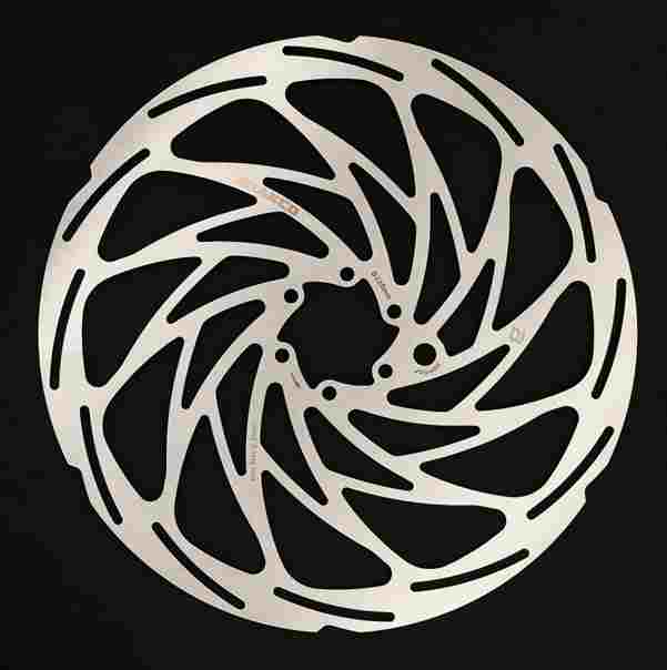 Disco de Freno BRAKCO CGO 220 mm, 6T,  Extra Grueso 2,3 mm, alojamiento imán, 290 g