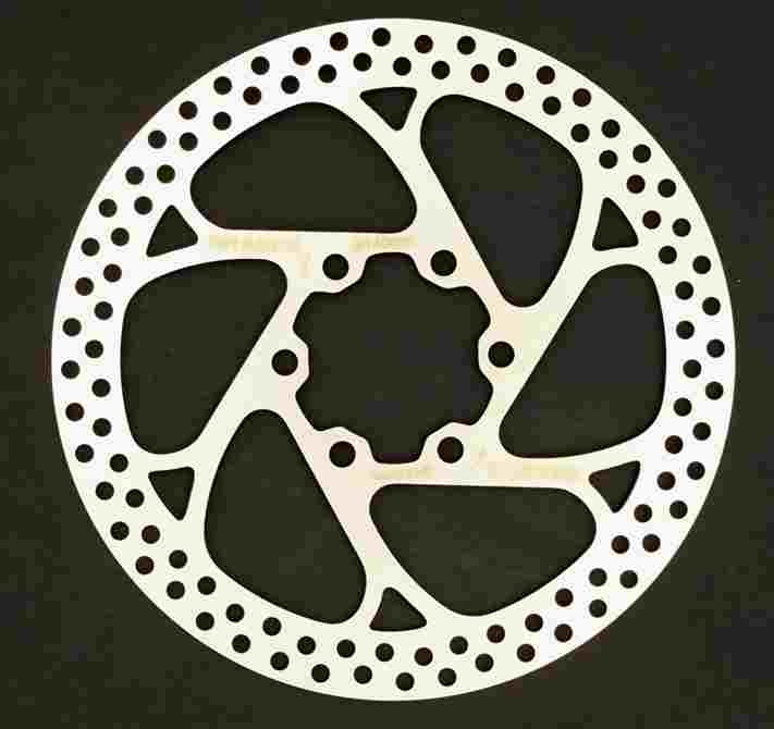 Disco de Freno BRAKCO DR15 140 mm, 6T, 1,8 mm, Inox 410, Canto biselado, 97 g