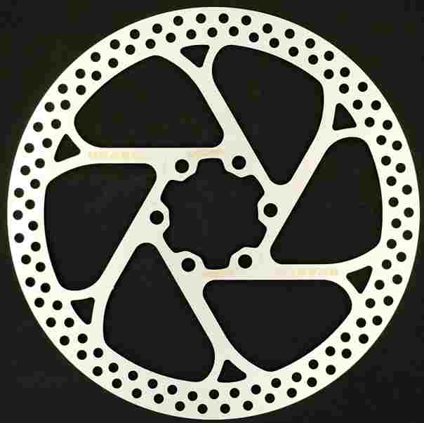 Disco de Freno BRAKCO DR15 160 mm, 6T, 1,8 mm, Inox 410, Canto biselado, 111 g