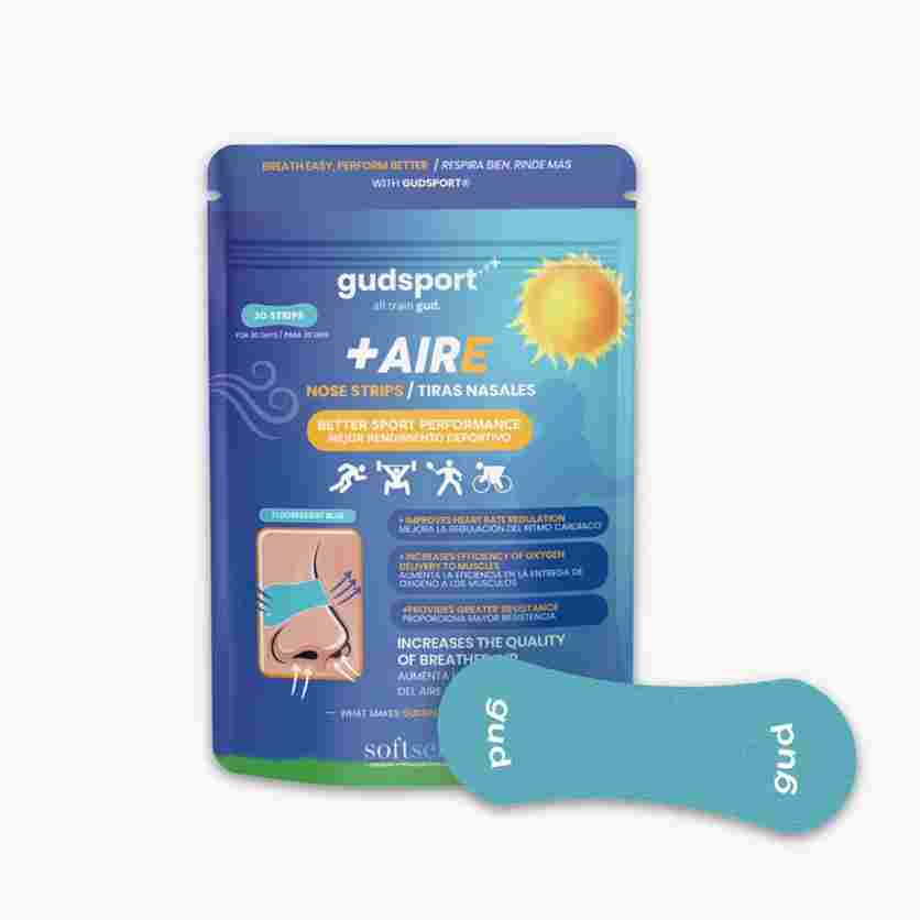 Tiras nasales Gudsport Turquesa (Sobre 30 uds)