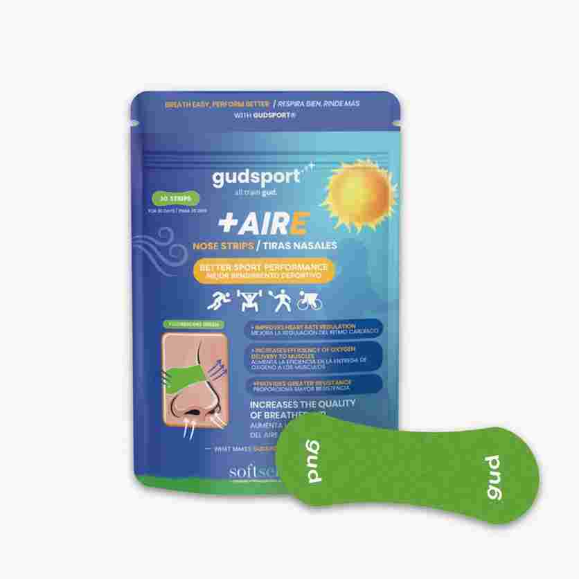 Tiras nasales Gudsport Verde (Sobre 30 uds)