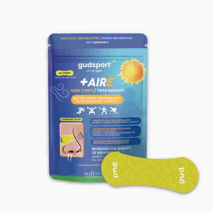 Tiras nasales Gudsport Amarillo  (Sobre 30 uds)