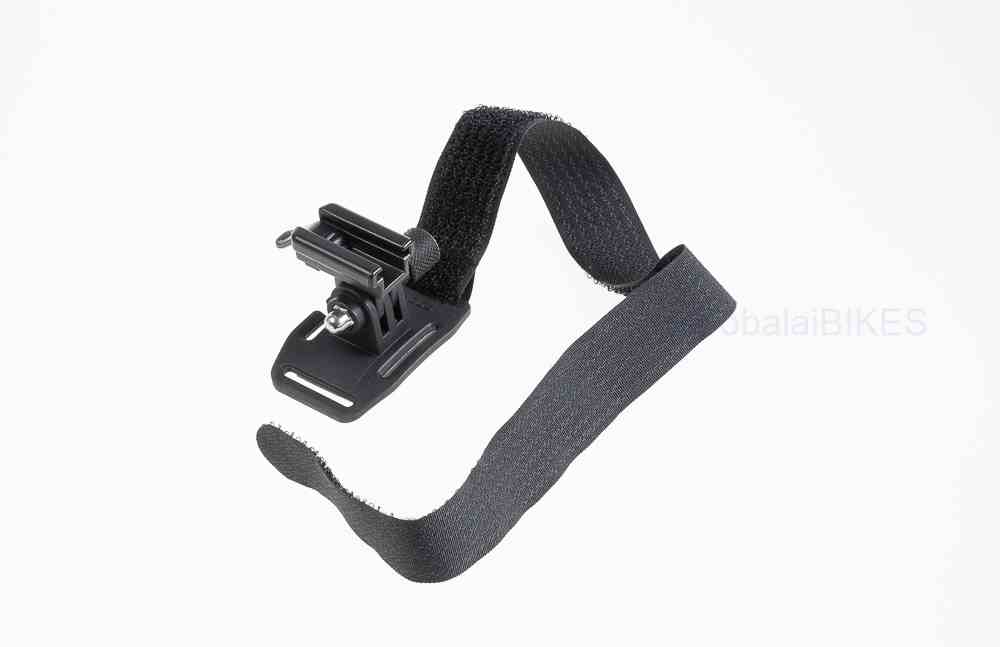 Soporte Gaciron para luz sobre casco, ajuste velcro