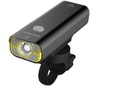 Luz delantera USB Gaciron VPCP-400 Lumen 200 metros, 2500 mAh, IPX3, 5 modos, Aluminio, 122.5g