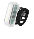 Luz Señalización delantera USB Gaciron W11W Compacta, 15 lumen, 28g, 300º visible 1.000 metros