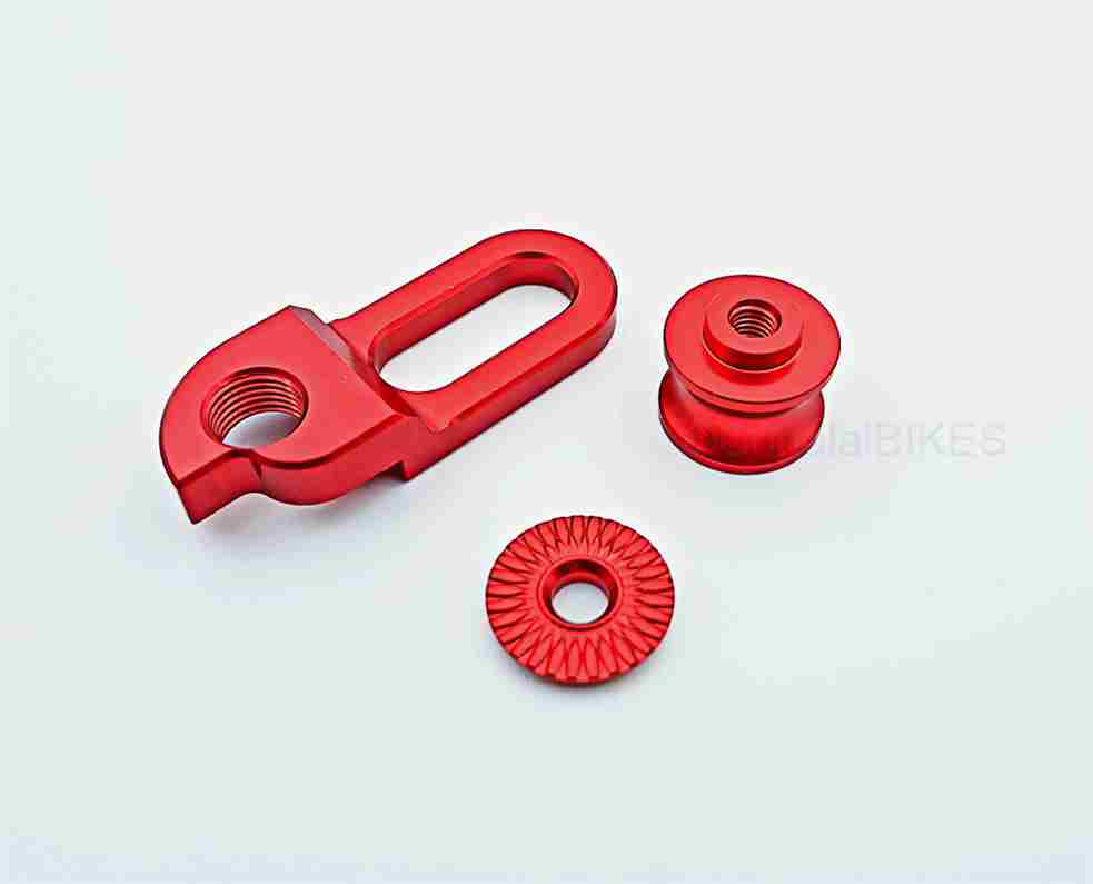 _ Puntera de Cambio Universal para emergencias (eje 9mm), Aluminio, 17.1 g