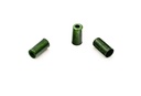 Tope de funda de freno Ø5 mm BRAKCO, latón, Verde (10x)