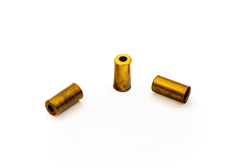 Tope de funda de freno Ø5 mm BRAKCO, latón, Dorado (10x)