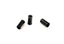 Tope de funda de freno Ø5 mm BRAKCO, latón, Negro (10x)