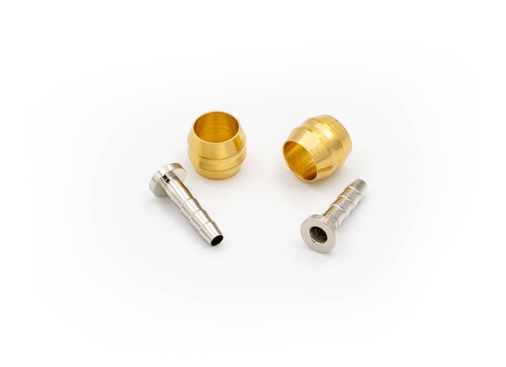 Set de PIN y OLIVA BRAKCO para SHIMANO BH90, (Bolsa de 2+ 2)