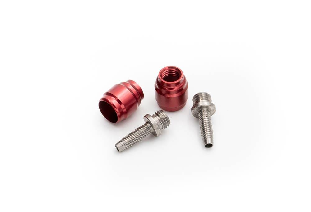 Set de PIN y OLIVA BRAKCO para SRAM, (Bolsa de 2 + 2)