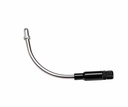Pipa V-Brake 90º Ø5.0mm Con Tensor, Inox (2x)