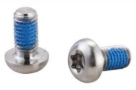 Tornillos de Disco de Freno Elvedes en TITANIO, cabeza Torx (6x)