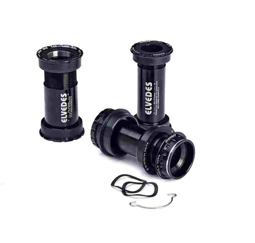 Pedalier Elvedes twist fit  BB86/BB92 (Sustituye Press Fit Shimano)