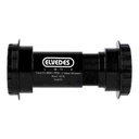 Pedalier Elvedes twist fit  BB30 ---> 24 mm Carretera/MTB