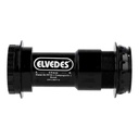 Pedalier Elvedes twist fit  PF30 Ø46mm 68mm Ø25mm Campagnolo,requiere set rodamiento Elvedes 2019086