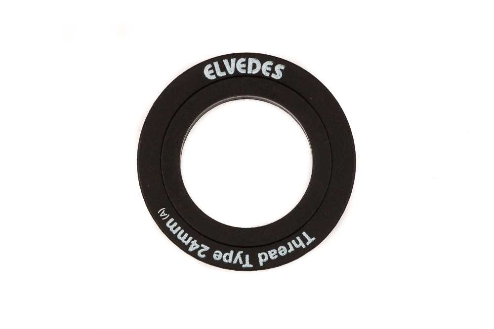 Tapas Rodamiento Elvedes externo Pedalier BSA Shimano tipo copa (24mm, 2 pzas.)