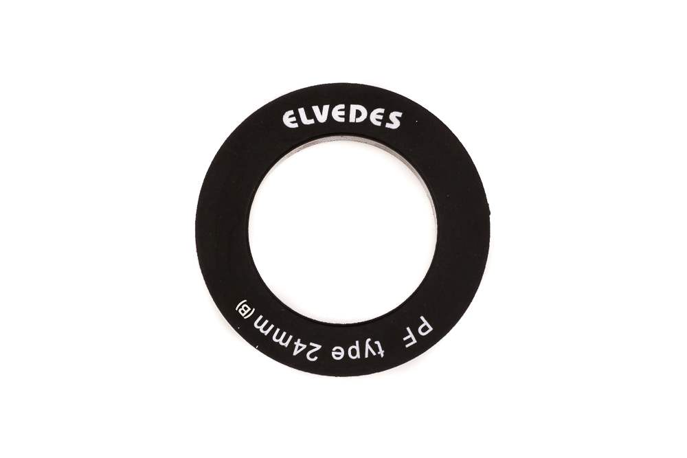 Tapas de Rodamiento Pedalier Elvedes Shimano Press Fit (24mm, 2 pzas.)