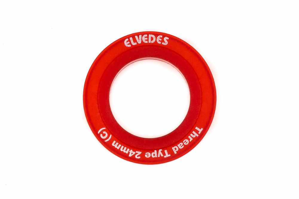 Tapas de Rodamiento Pedalier Elvedes FSA tipo copa (2 pzas.)