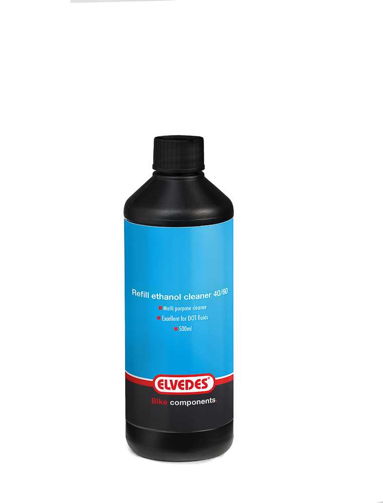 Recambio 500ml limpiador para Líquido de frenos Elvedes DOT Ethanol (para 2018037)