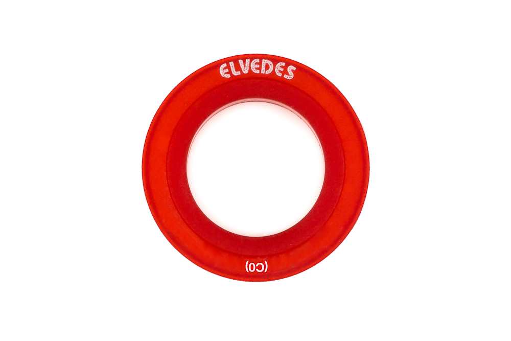 Tapas de Rodamiento Pedalier Elvedes 40mm sin borde FSA (encaja en Trek) TYPE C0 (2 Ud.)